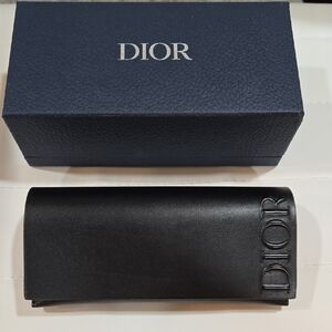 NEW! Dior Black SUNGLASS CASE!